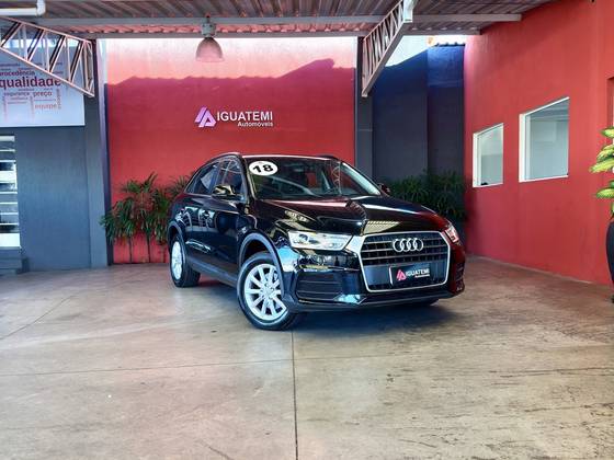 AUDI Q3 1.4 TFSI ATTRACTION FLEX 4P S TRONIC